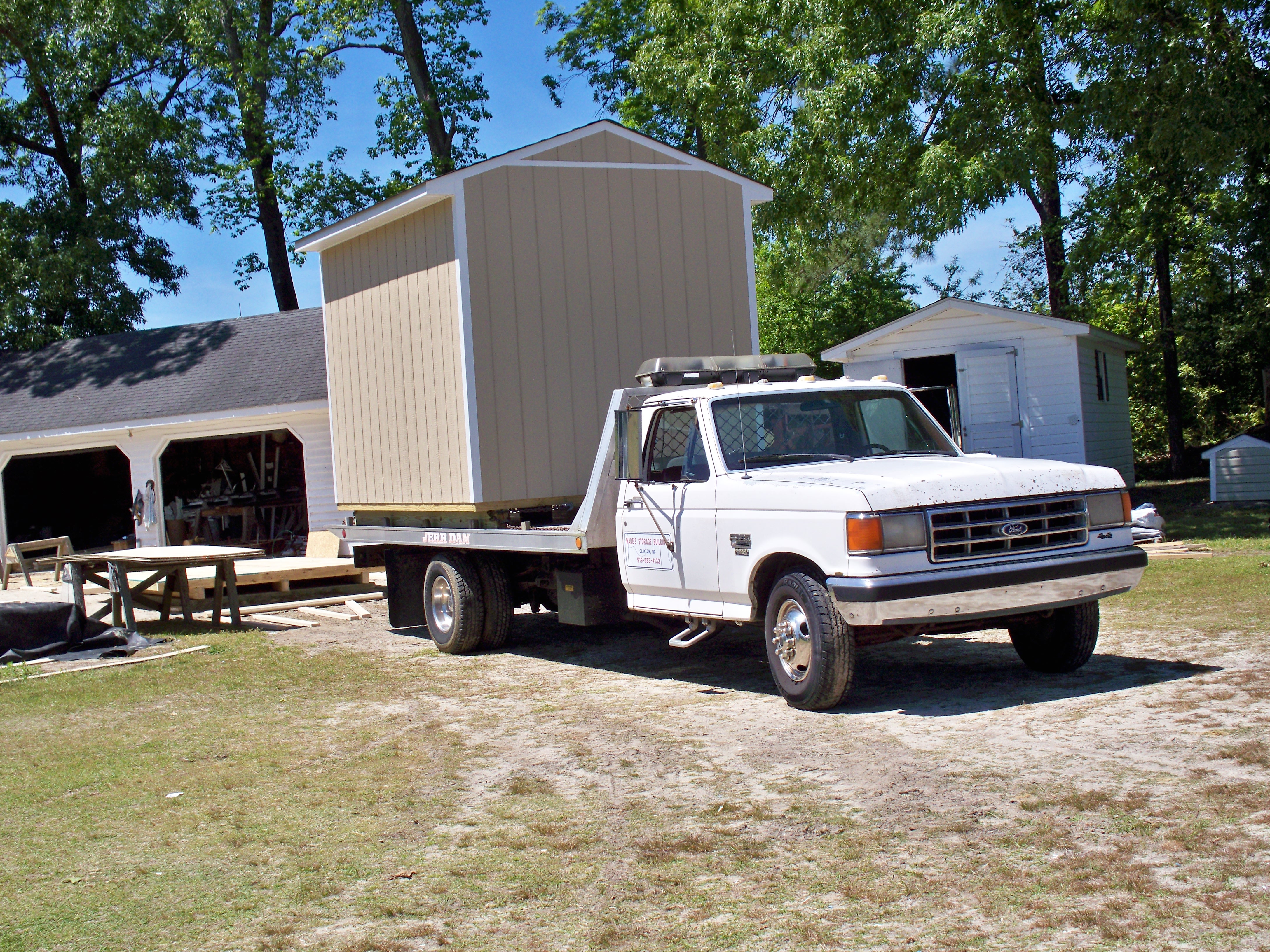 Storage Building Moving Services
