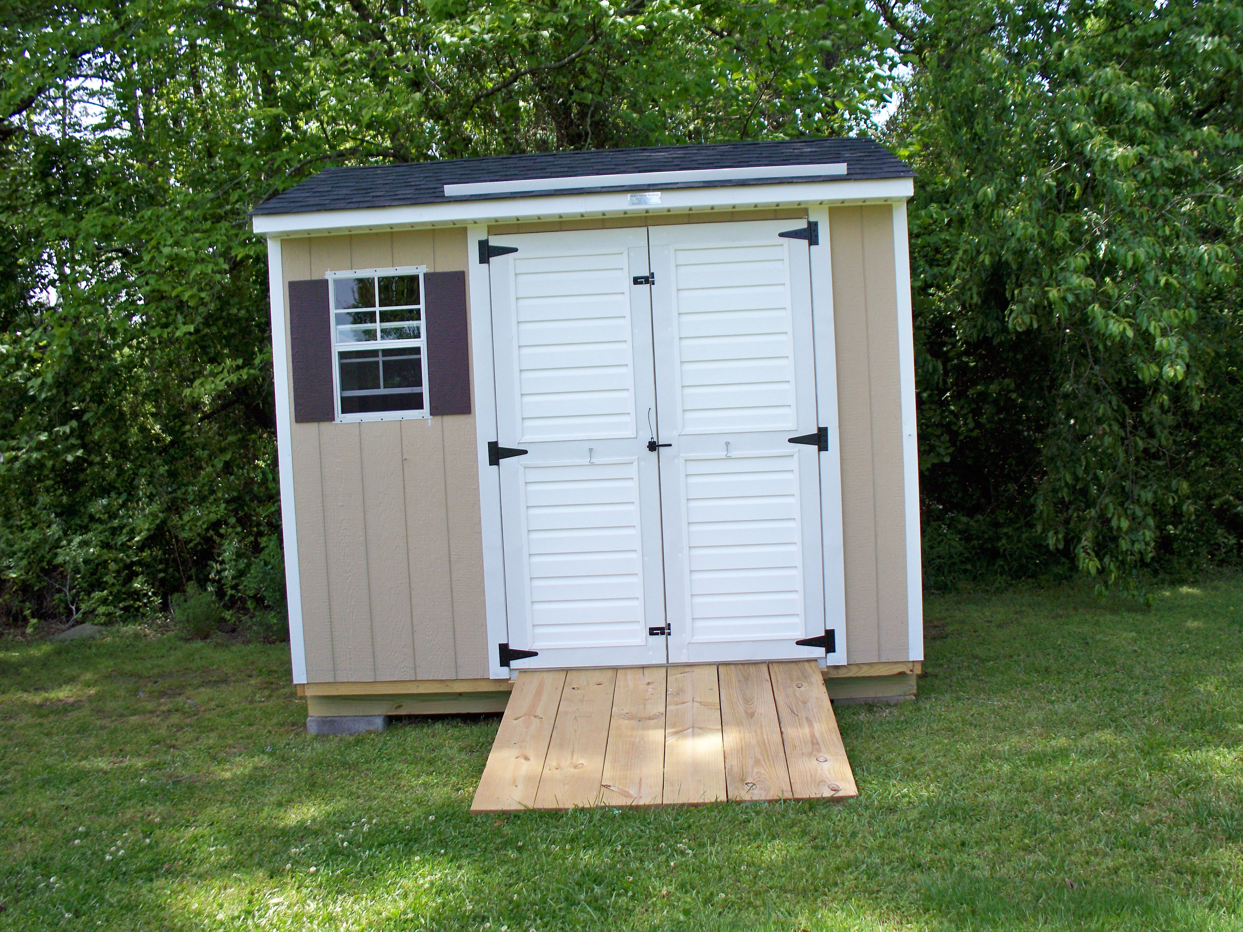 Storage Building Shed