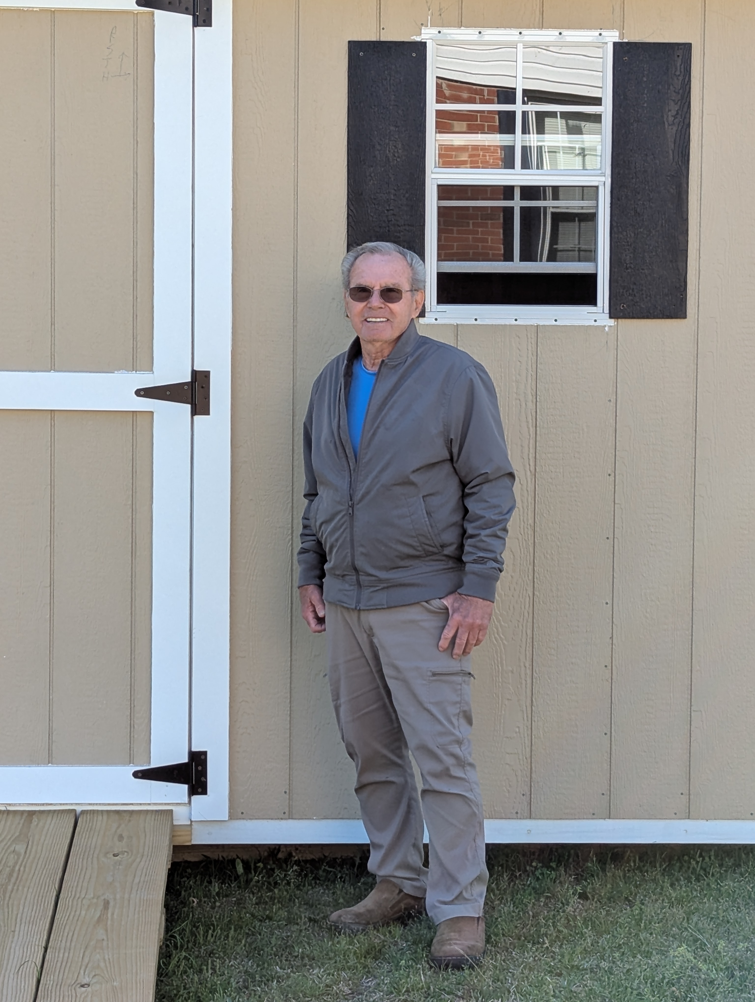 Wade at Wade's Storage Buildings